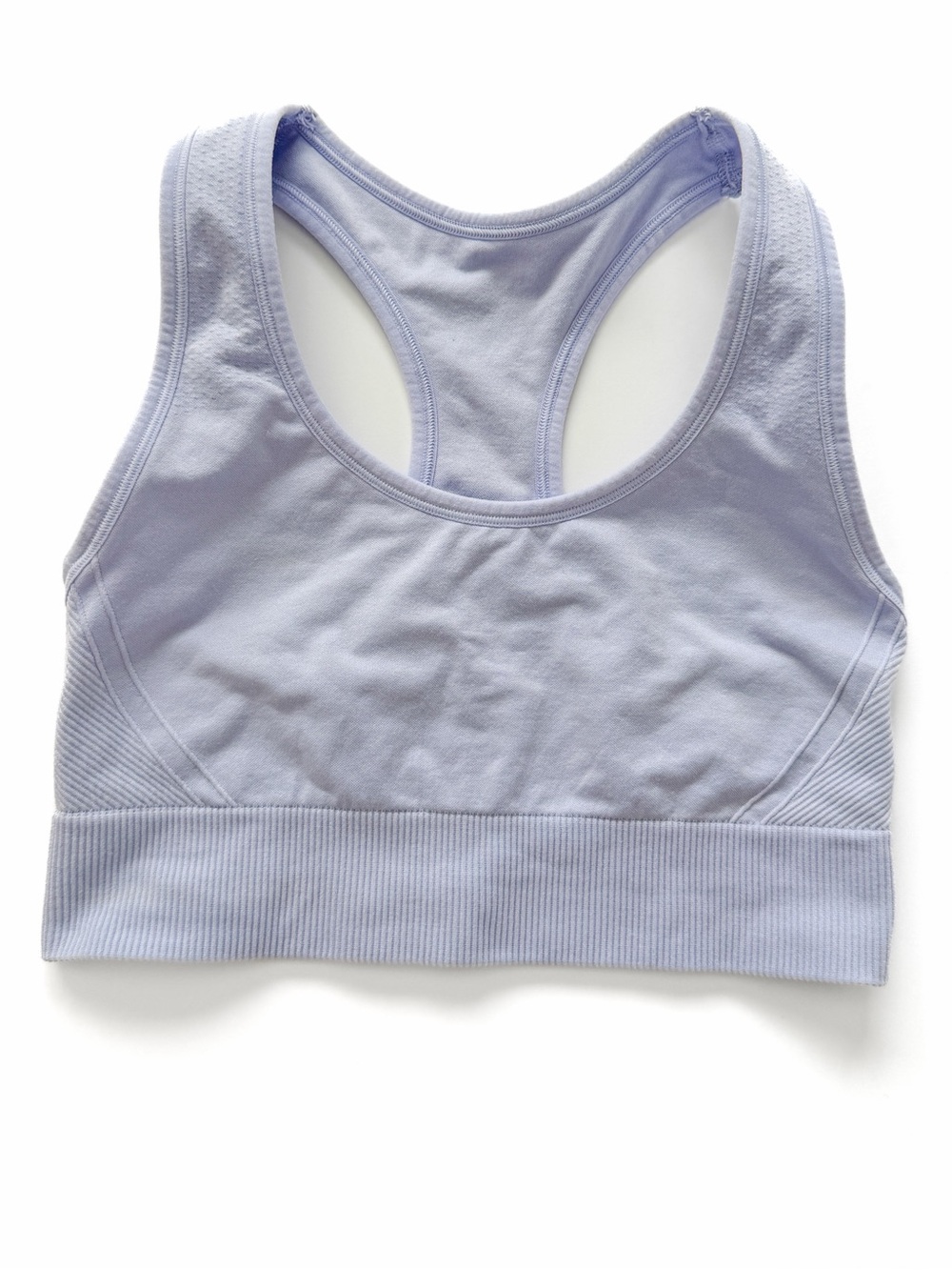 All in Motion Lavender Racerback Sports Bra - Picture 2 of 11